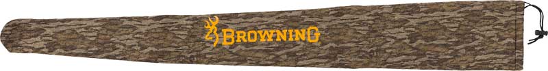 Browning Neoprene Shotgn Cover - Mo Bottomland W/adj Drawstring