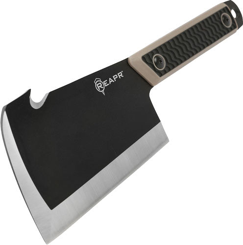 Reapr Versa Cleaver 5" Cleaver - Blade W/ripper Hook & Sheath