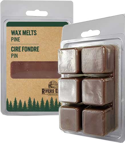Rivers Edge Melt Wax 2.5oz - Pine For Candle Warmer