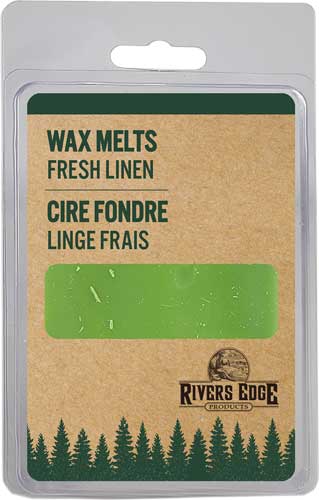 Rivers Edge Melt Wax 2.5oz - Fresh Linen For Candle Warmer