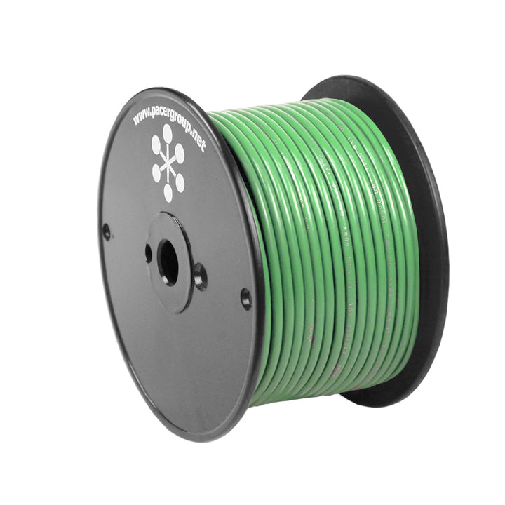 Pacer Light Green 16 AWG Primary Wire - 100&