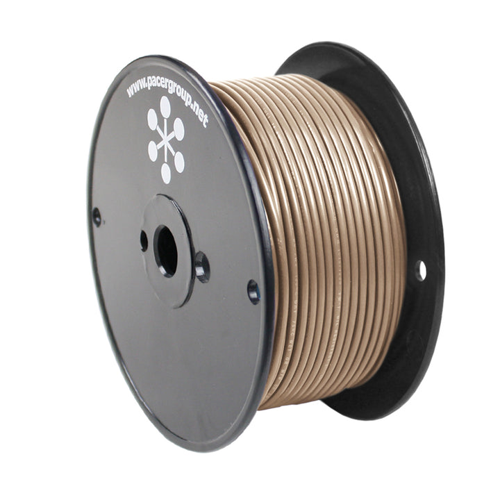 Pacer Tan 16 AWG Primary Wire - 250&