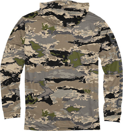 Browning Hooded Long Sleeve - Tech T-shirt Ovix Large