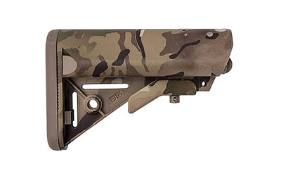 B5 Systems Sopmod Stock - Mil-spec Wolf Grey – Texas Fowlers