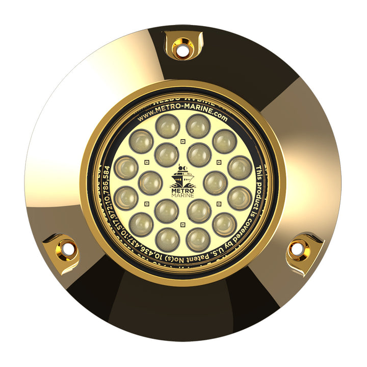 Metro Marine High-Output Submersible Underwater Light w/Intelligent Monochromatic LED&