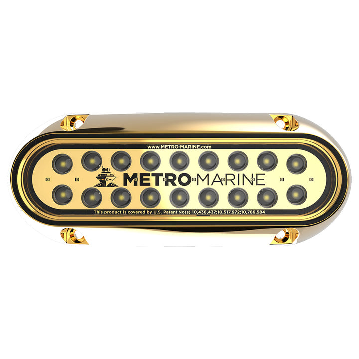Metro Marine High-Output Elongated Underwater Light w/Intelligent Monochromatic LED&