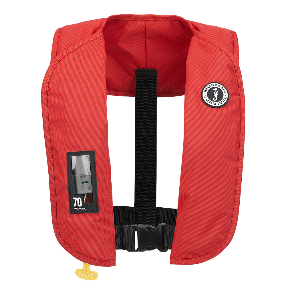 Mustang MIT 70 Automatic Inflatable PFD - Red