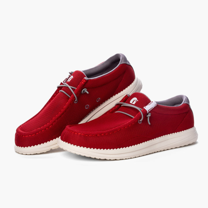 Gator Waders Camp Shoes - Tailgator Series | Mens - Crimson