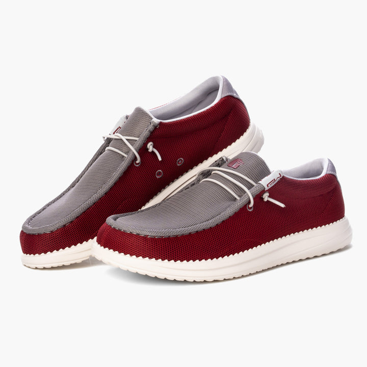 Gator Waders Camp Shoes - Tailgator Series | Mens - Maroon