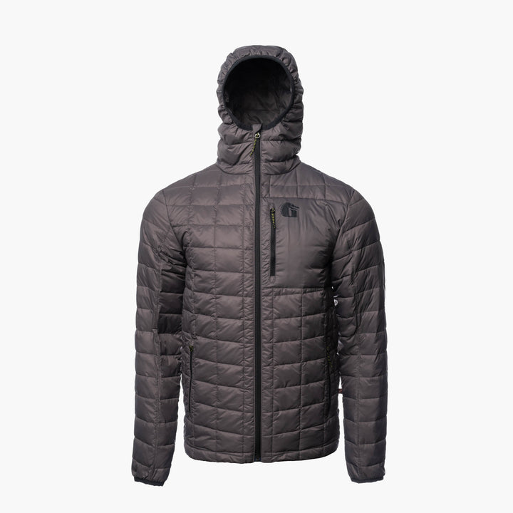 Gator Waders Cumulus Jacket | Mens - Timber Grey