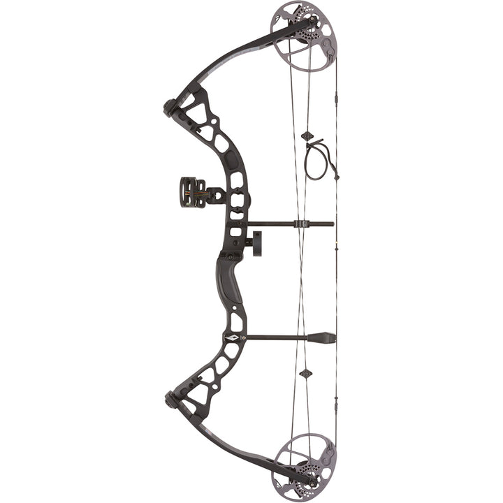 Diamond Atomic Bow Package Black 12-24 In. 29 Lbs. Rh