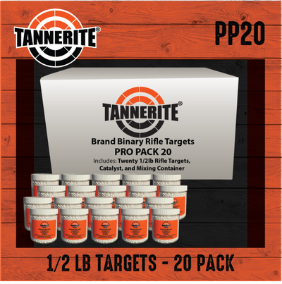 Tannerite Exploding Target Pro Pack 20