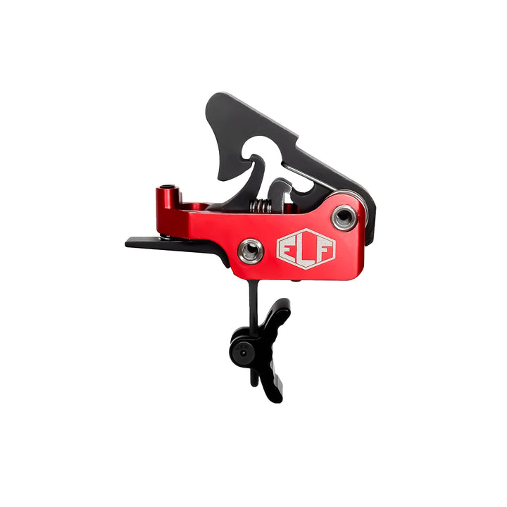 Elftmann Trigger Apex Pro Ar - Pltfrms Curved 2.75-7lbs Blk