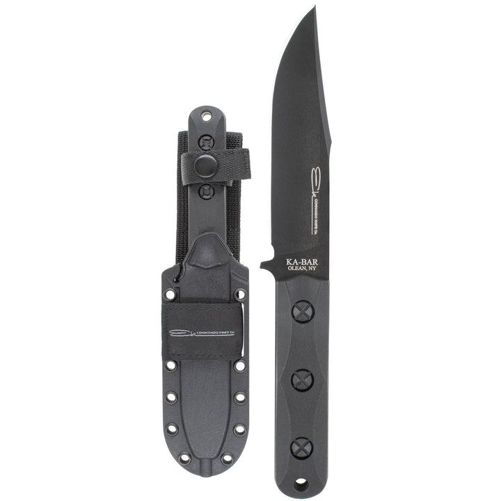 Ka-Bar EK Short Clip Point 5.0625 in Fixed Blade