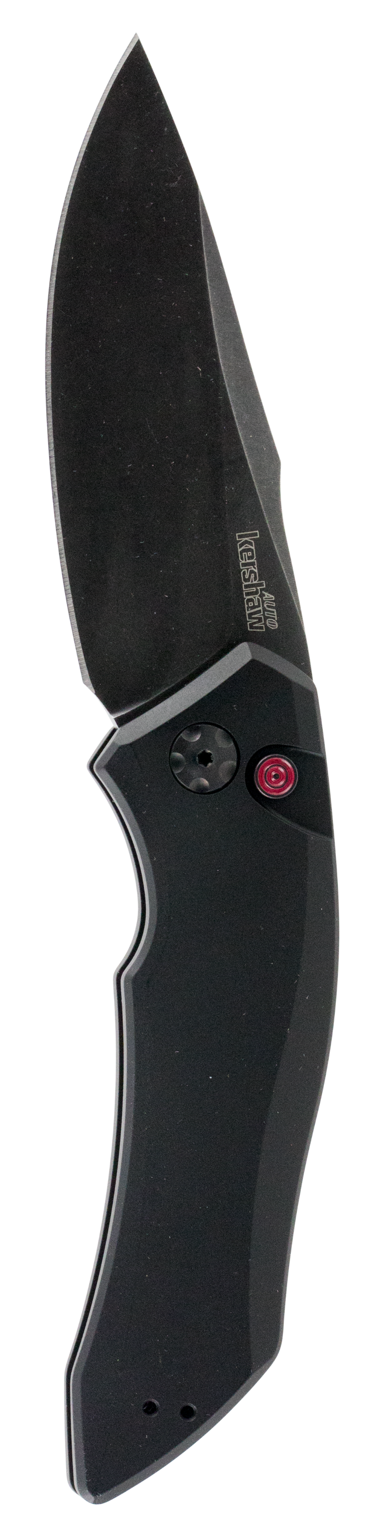 Kershaw Launch, Ker 7100bw Launch 1 Blackwash/alum