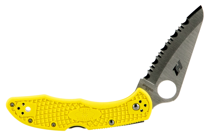 Spyderco Salt 2, Spy C88syl2 Salt 2 Ser Clpnt 3.00 Yel