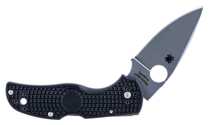 Spyderco Native 5, Spy C41pbk5 Native 5 Lgwt Pln Spnt 2.95 Blk