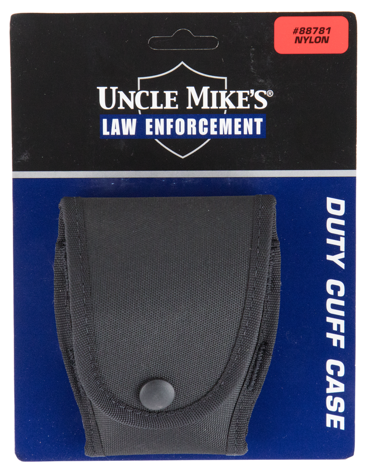 Uncle Mikes Duty Cuff Case, Unc 88781 Duty Cuff Case Blk