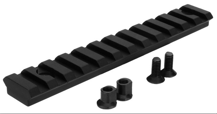 Tacfire Keymod Picatinny Rail 5 Inch 11 Slots, Tacfire Mar103 5in Pic Rail Keymod 11 Slots