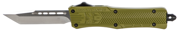 Cobra Tec Knives Llc Ctk-1, Cobra Sodctk1stns Sml Ctk1 Tanto Od Green
