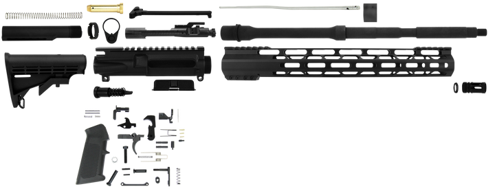 Tacfire Lower Parts Kit, Tacfire Ss-rk556-lpk 556 Rfl Build Kit