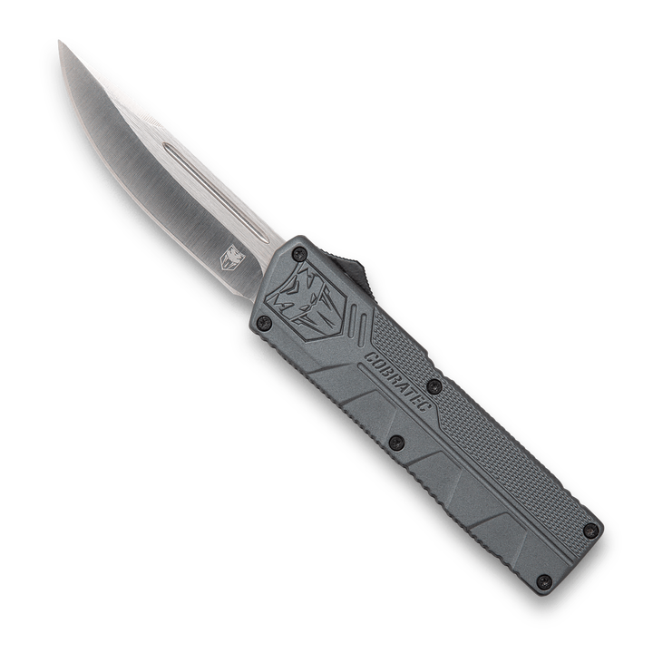 Cobra Tec Knives Llc Lightweight, Cobra Gyctlwdns Lwt Grey Drop