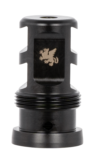 Griffin Armament Paladin, Griffin Tmpb22c1228 1/2x28 2 Port Brake .22 Cal