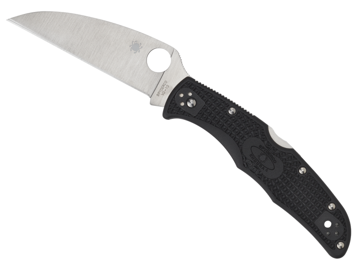 Spyderco Endura 4, Spy C10fpwcbk Endura 4 Pln 3.78 Blk