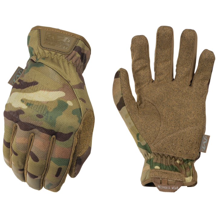 Mechanix Wear Fastfit, Mechanix Fftab-78-008 Fastfit Multicam Sm