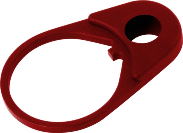 Timber Creek Outdoor Inc Qd End Plate, Timber Qdepr Quick Disconnect End Plate Red