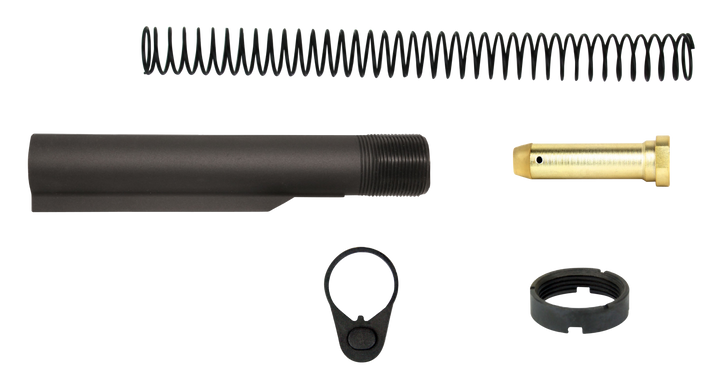 Tacfire Ar15, Tacfire Mar047-a Ar15 Mil-spec Buffer Tube Kit