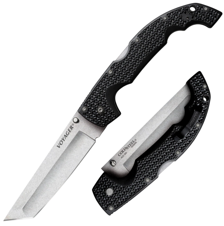 Cold Steel Voyager, Cold Cs-29axt Voyager Xl Tanto Plain