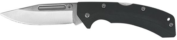 Accusharp Lockback, Fpi 711c Accusharp Lockback G10 Knife Black