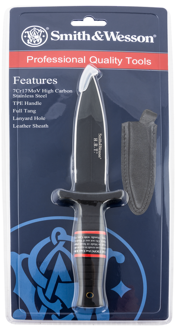 Sw Knives H.r.t., Swk Swhrt9bcp Double Edged Boot Knife 9in