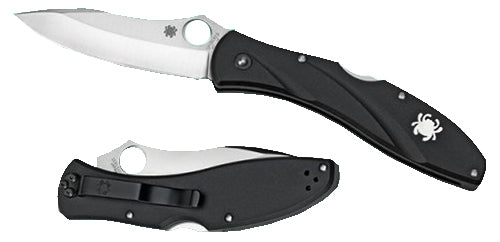 Spyderco Centofante 3, Spy C66pbk3 Centofante 3 Pln Dp 3.14 Blk