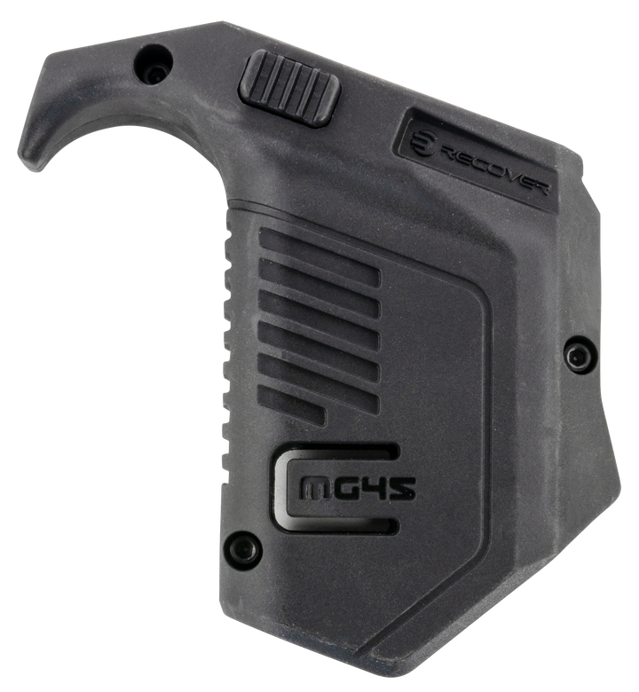 Recover Innovations Inc Angled Mag Pouch, Rec Mg45-01 Mg45 Ang Mag Holder Glk Blk