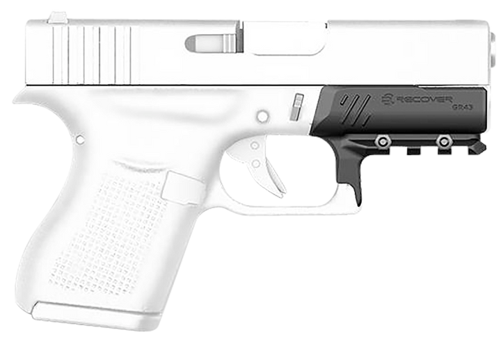 Recover Innovations Inc Compact Rail Adapter For Glock 43 43x And 48, Rec Gr43-01 Rail For Glk 43/43x/48(not For Mos)