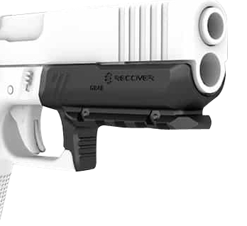 Recover Innovations Inc Full Size Rail For Glock 48, Rec Gr48-01 Rail Glk 48 Full Size Rail