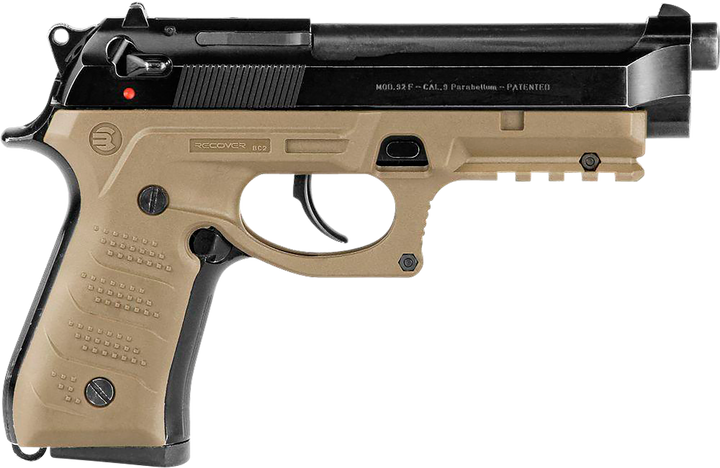 Recover Innovations Inc Grip & Rail System, Rec Bc2-02 Ber 92/m9 Grip And Rail System Tan