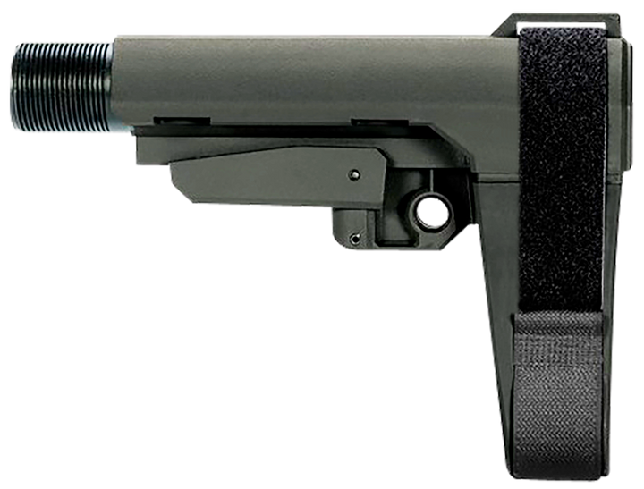 Sb Tactical Sba3, Sbtact Sba3x-03m-sb Ar Sba3 Gry