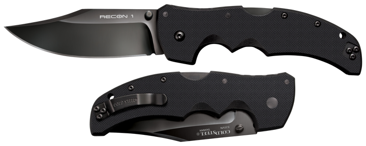 Cold Steel Recon, Cold Cs-27bc Recon 1 Clip Point Pln Edge 4"