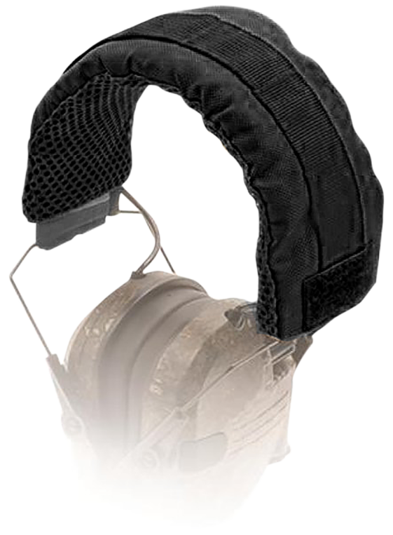 Walkers Game Ear Razor, Wlkr Gwp-hdbndv Headband Wrap W/molle Blk