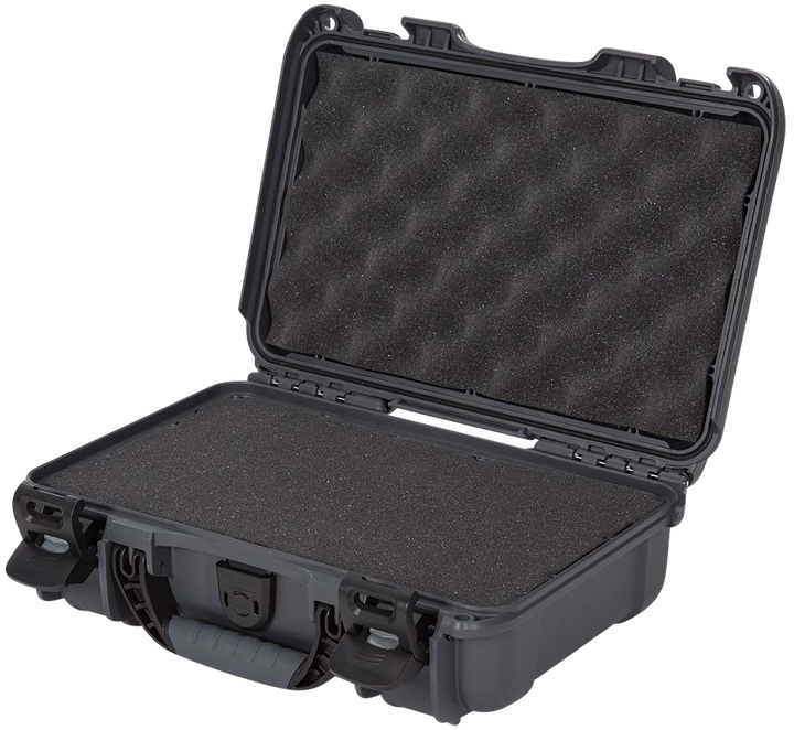 Nanuk (plasticase Inc) 909, Nanuk 909-1007 Nanuk Case W/foam Graphite