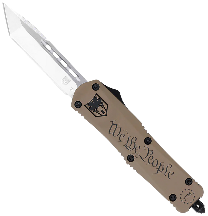 Cobra Tec Knives Llc Fs-3, Cobra Swtpfs-3tns Sml Fs-3 Tanto We The People