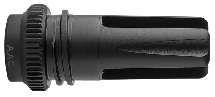 Advanced Armament Company Blackout Flash Hider, Aac 64141 Blkout Flash Hider 5.56m 51t 1/2-28