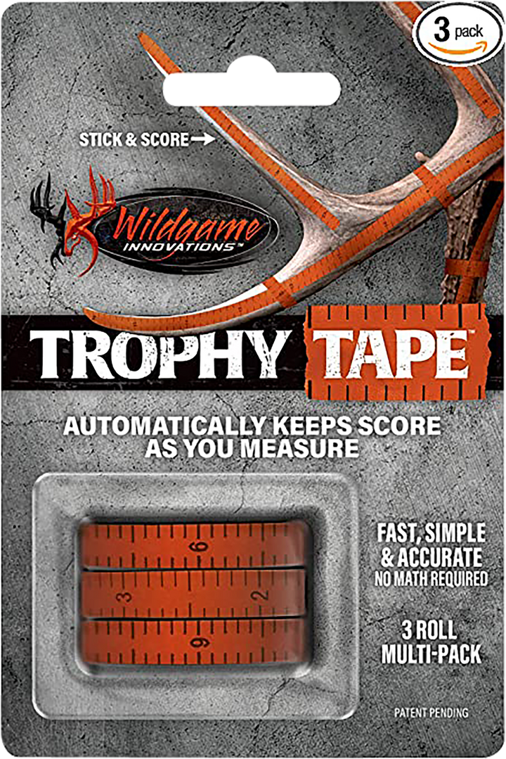 Wildgame Innovations Gsm Trophy Tape, Wgi Wld424 Trophy Tape