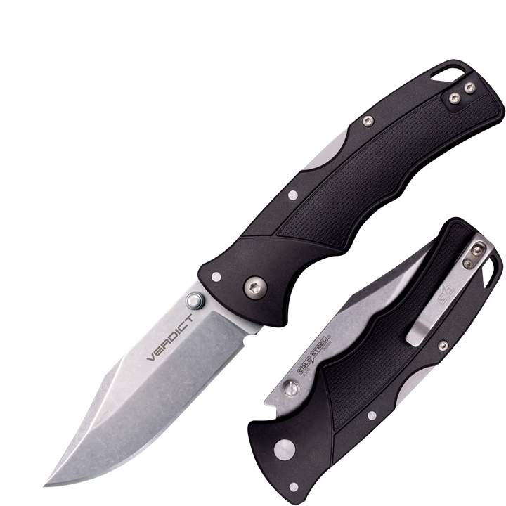 Cold Steel Verdict, Cold Cs-fl-c3cpssz Verdict Clip 3" Gfn Blk