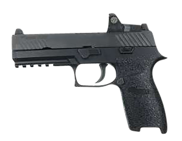 Talon Adhesive Grip, Talon Ev08r Sig 250,320,m17,18 Rubber