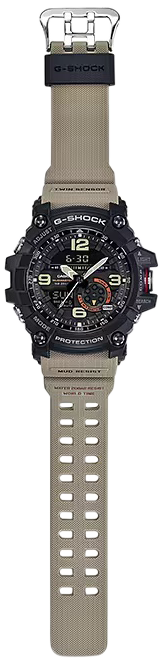 G-shock/vlc Distribution G-shock, Gshock Gg10001a5 Tactical Mudmaster Tan