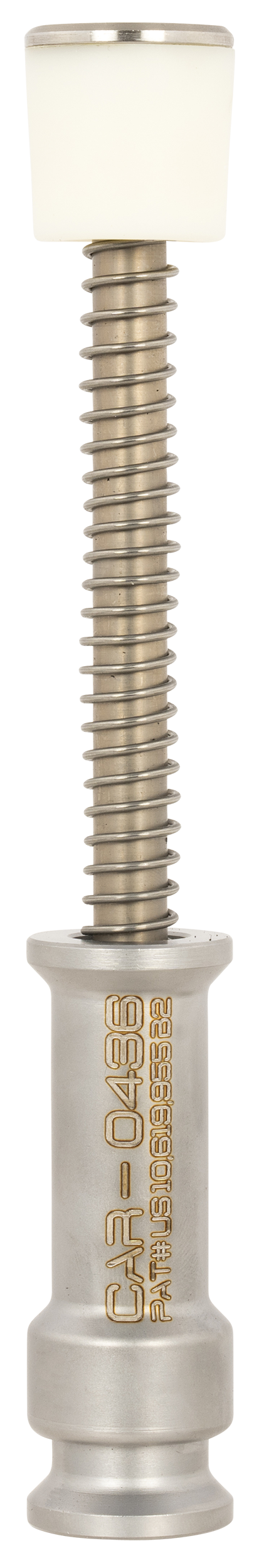 Maxim Roller Delayed Blowback System Buffer, Maxim Mxm-47839 Crbn 9mm Roller Delay Buff